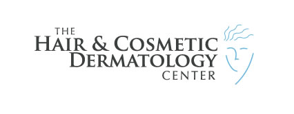 The Hair & Cosmetic Dermatology Center logo